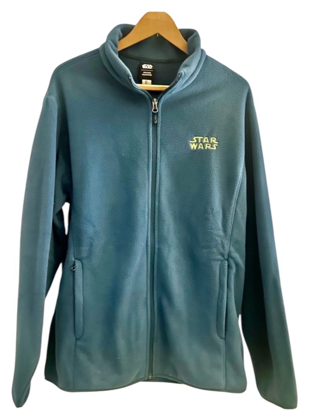 NWT Amazon Essentials Disney Marvel Star Wars Mens Fleece Zip Jacket Large